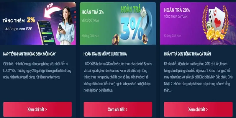 Khuyến mãi sự kiện 0k9 bet